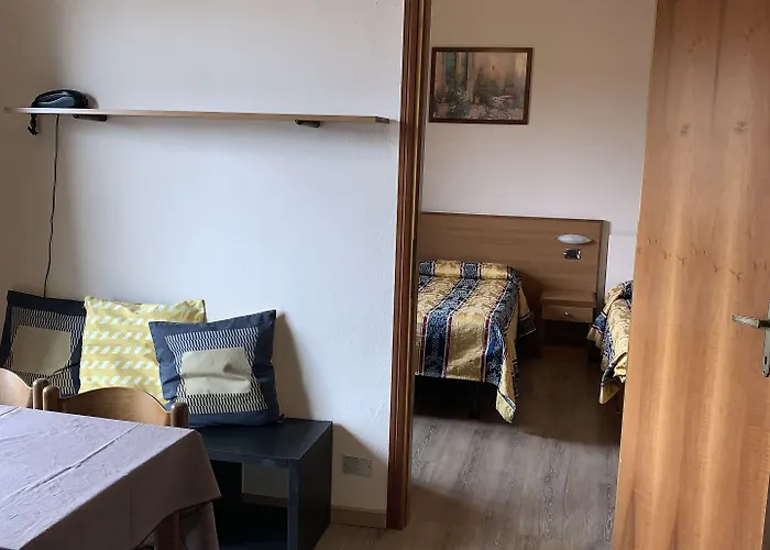 アパートホテル Hotel Residence Moneglia 2*