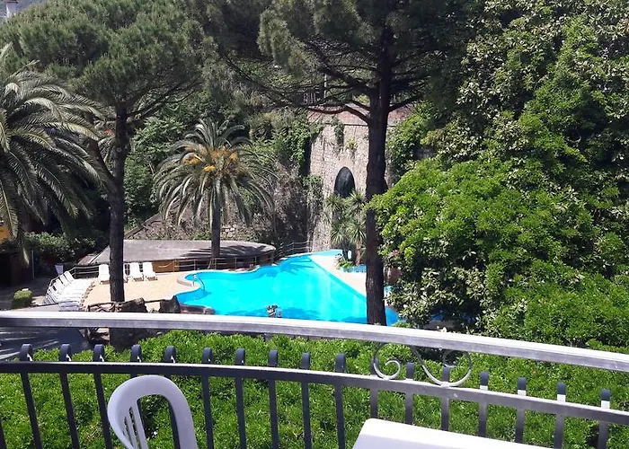 アパートホテル Hotel Residence Moneglia 2*