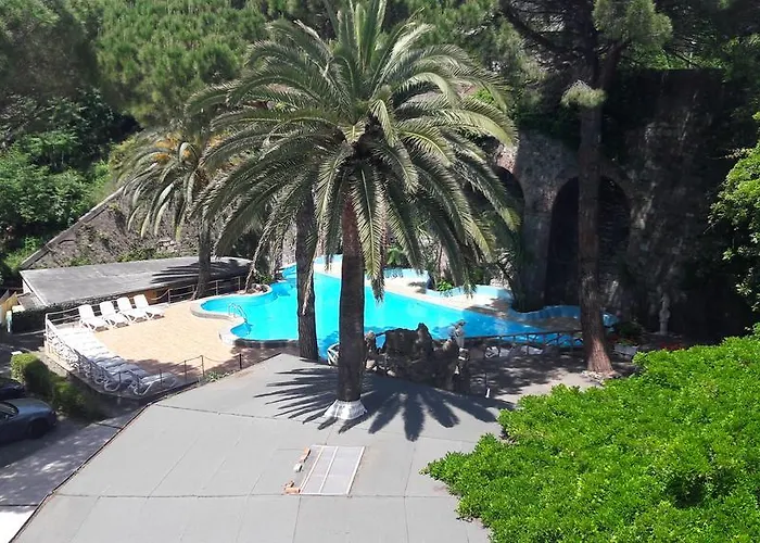 アパートホテル Hotel Residence Moneglia